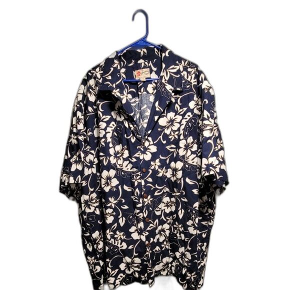 VTG Hilo Hattie Hawaiian Original Men's 5XL Hawaiian Shirt - Picture 1 of 4